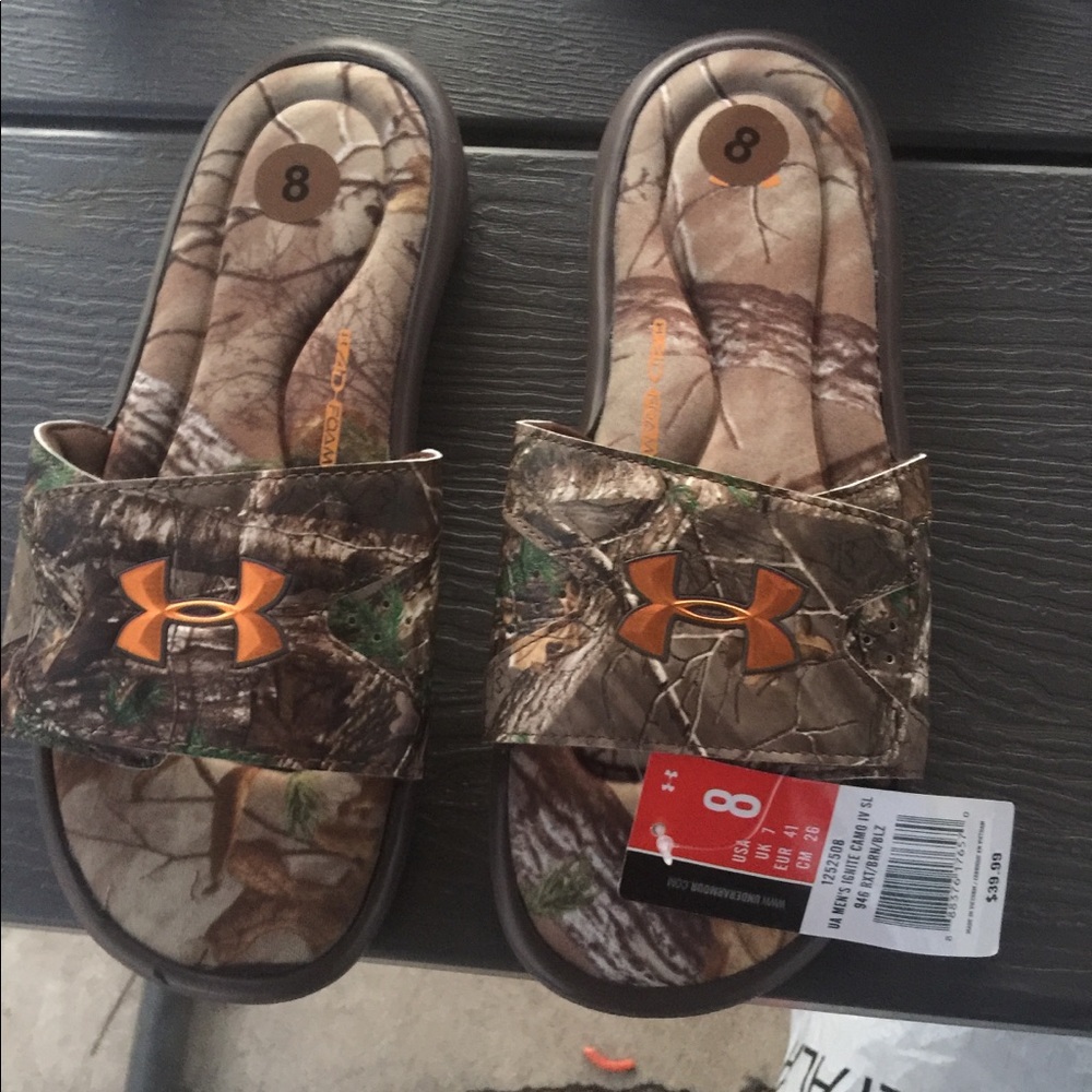 Under Armour Men’s sandals